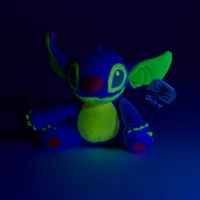 Disney Stitch 6'' Purple Blacklight Plush Toy
