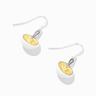 Ramen 0.5" Bowl Drop Earrings