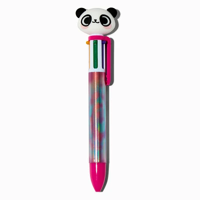 Panda Bear Rainbow Multicolored Pen