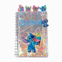 Disney Stitch Claire's Exclusive Foodie Shaker Notebook