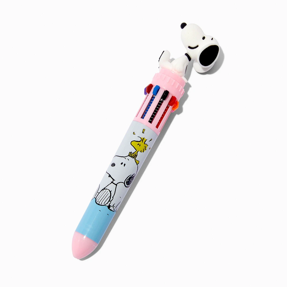 Peanuts™ Claire's Exclusive Snoopy 10 Colour Pen