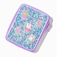 Snow Bunny Bling Makeup Tin