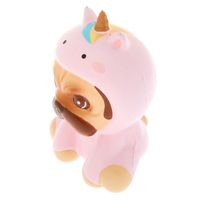 Pink Unicorn Water-Filled Heart Glitter Pen