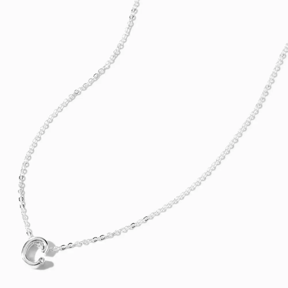 Initials Necklace Triple Charm Initial Necklace: Lowercase - ADD charm  options, initial – Tom Design Shop