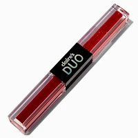 Red Duo Lip Gloss Wand