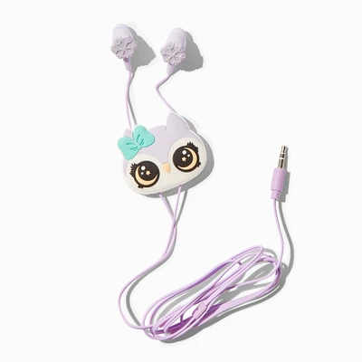 Owl Silicone Earbuds & Winder