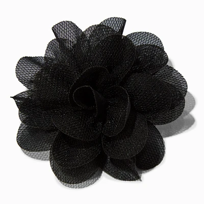 Rosette Flower Hair Clip