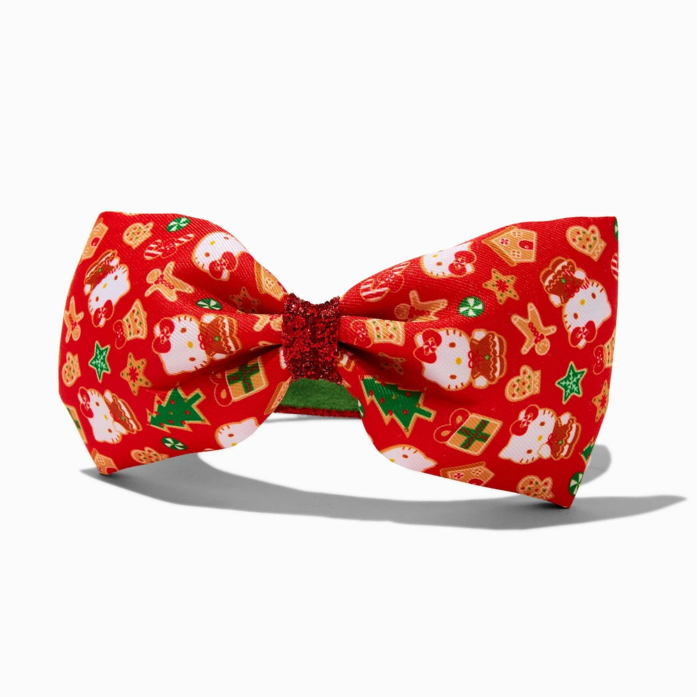 Hello Kitty® Christmas Bow Headband