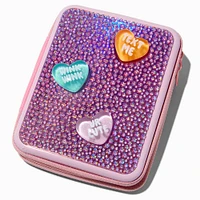 Valentine's Day Bling Makeup Tin