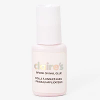 Clear Brush On Faux Nail Glue