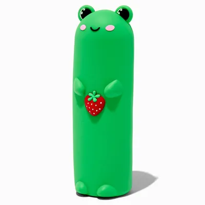 Strawberry Frog Pencil Case