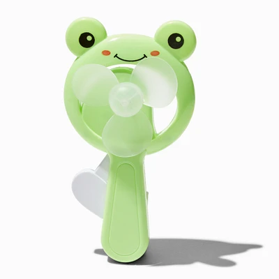 Frog Hand Crank Fan