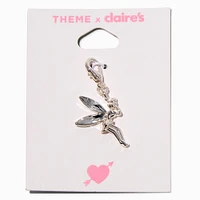 T H E M E x Claire's Silver-tone Fairy Charm