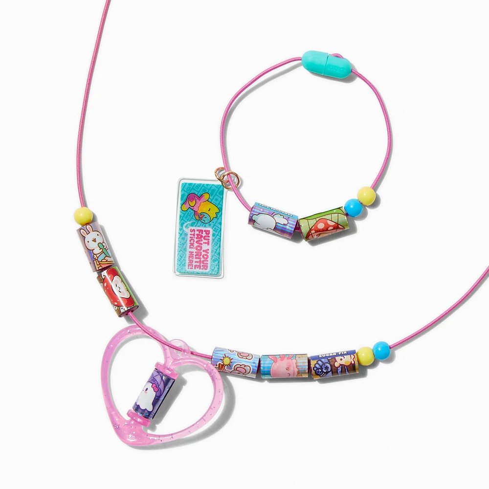 Sticki Rolls™ Sticker Bracelet Kit - Styles Vary