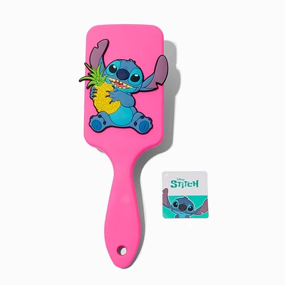 Disney Stitch Claire's Exclusive Foodie Pink Hair Brush