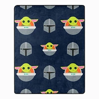 Star Wars™: The Mandalorian Hugger Pillow & Silk Touch Throw Set