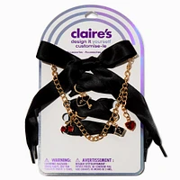DIY Edgy Shoelace Charm Kit