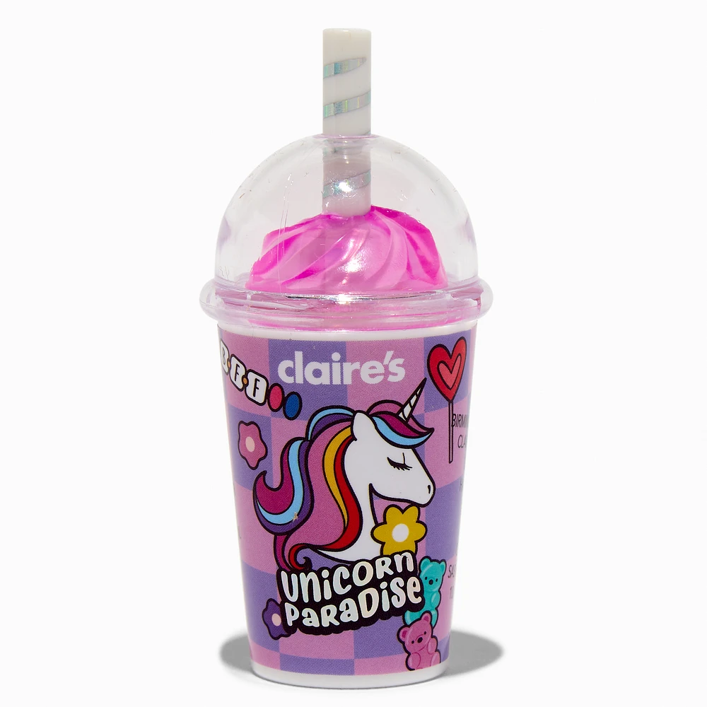 Y2K Unicorn Purple Cup Lip Gloss
