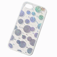 Silver Disco Ball Phone Case - Fits iPhone® 6/7/8/SE