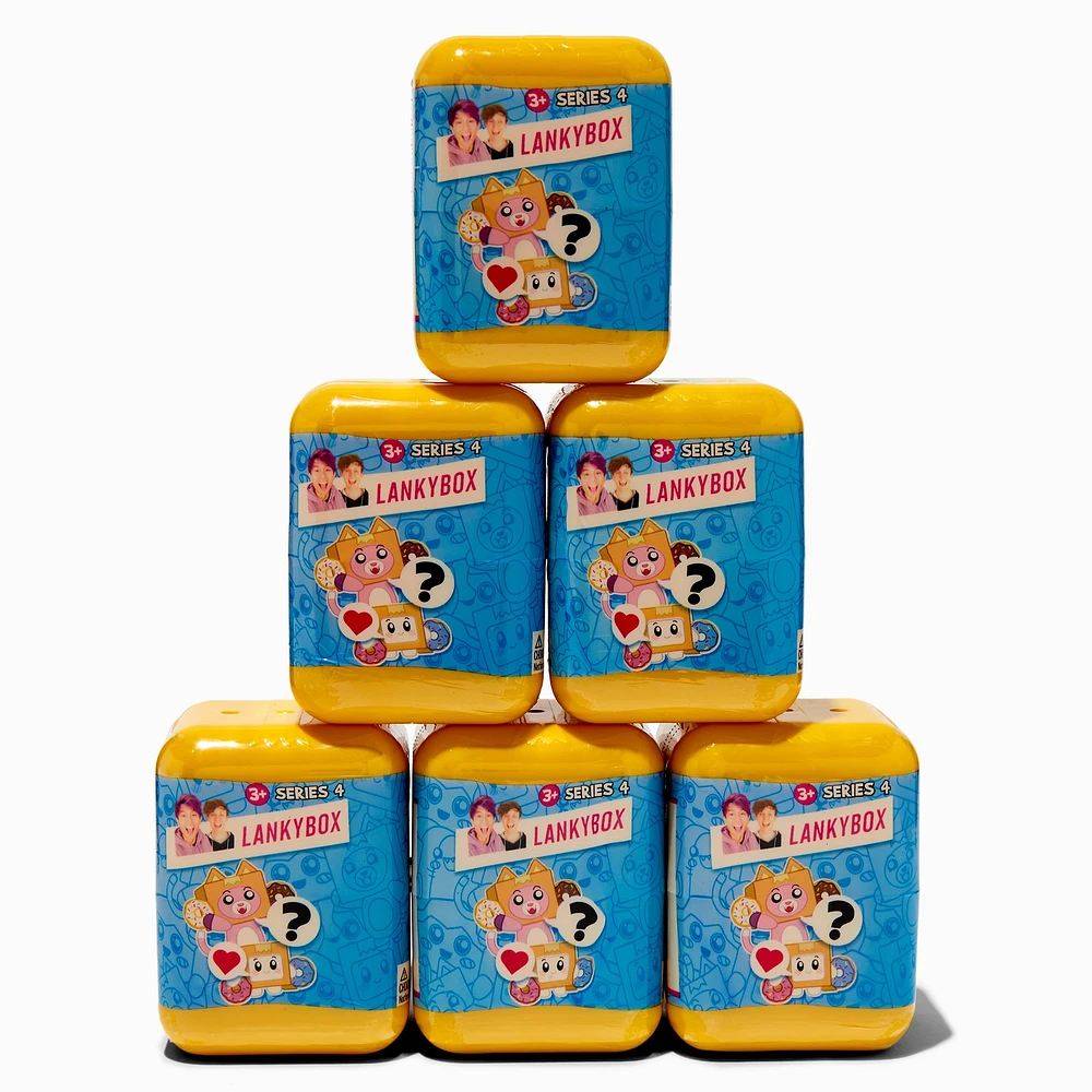 LankyBox™ Series 4 Mystery Squishy Blind Bag - Styles Vary