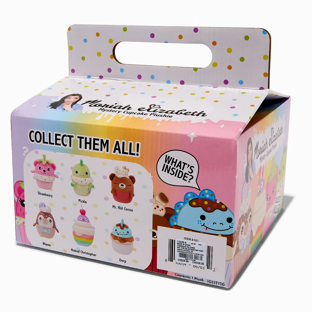 Moriah Elizabeth™ Mystery Cupcake Plush Toy - Styles Vary
