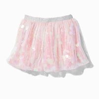 Claire's Club Pink Pastel Paillette Tutu
