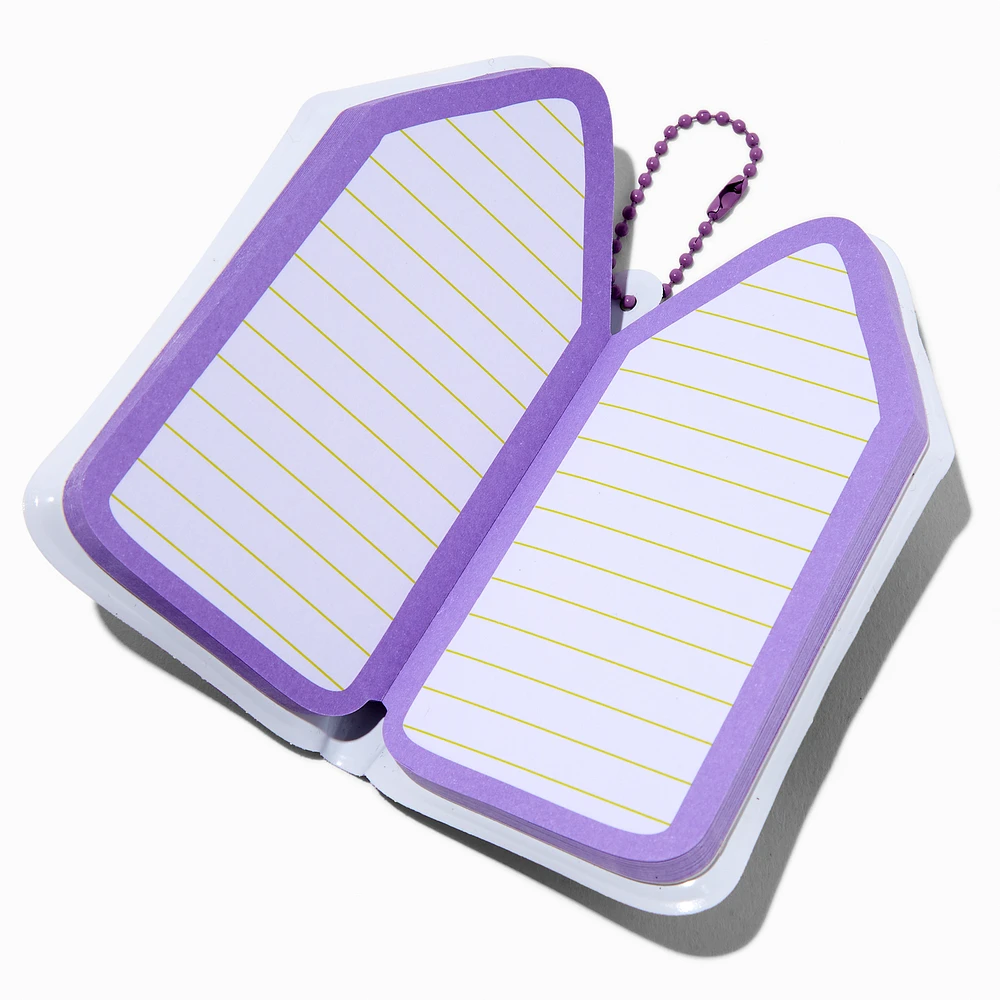 Puffy Pencil Mini Notebook Keychain