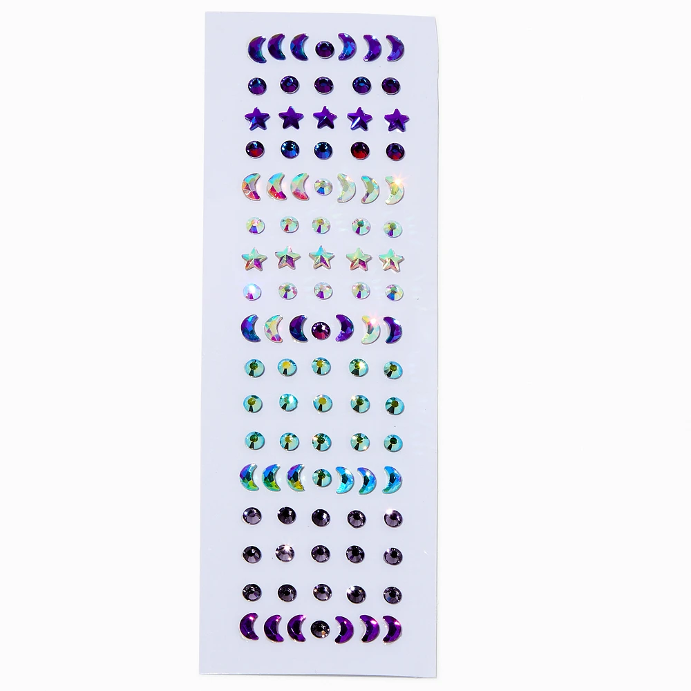 Celestial Body Gems - 100 Pack