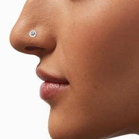 20G BioFlex® Mixed Stud & Hoop Nose Rings - 6 Pack