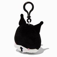 Squishmallows™ x Hello Kitty® And Friends 3.5" Kuromi™ Plush Bag Clip