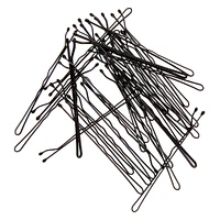 Large Bobby Pins - Black, 30 Pack
