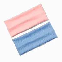 Pink & Blue Headwraps - 2 Pack