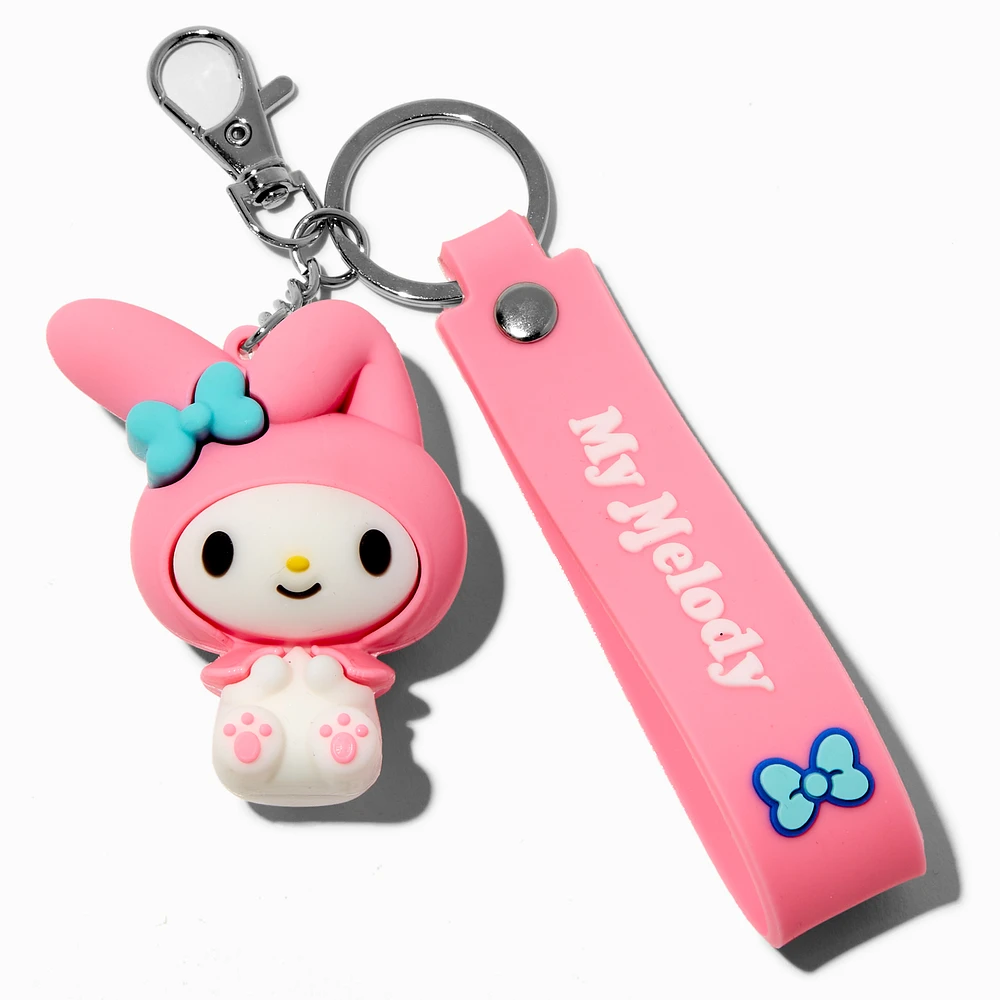 Sanrio® My Melody™ 3D Wristlet Keychain