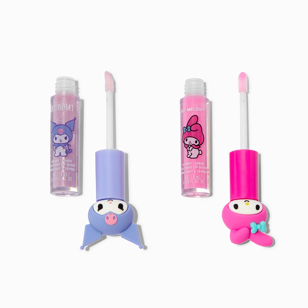 Sanrio® Claire's Exclusive My Melody™ & Kuromi™ Lip Gloss Set - 2 Pack