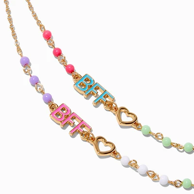 Best Friends Beaded BFF Necklaces - 2 Pack