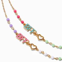Best Friends Beaded BFF Necklaces - 2 Pack
