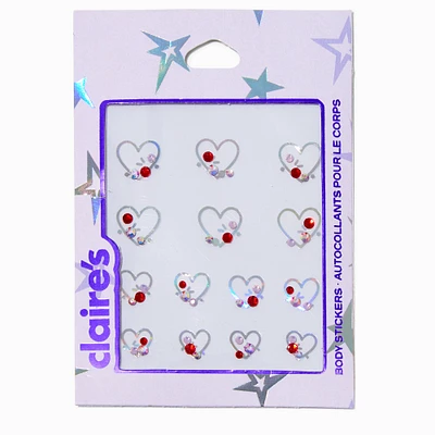 Mini Hearts Body Gems