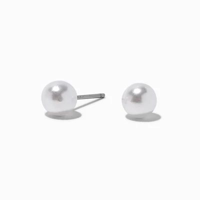 Pearl 6mm Stud Earrings