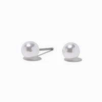 Pearl 6mm Stud Earrings