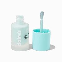 Matte Effect Vegan Nail Polish - Light Blue