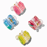 Claire's Club Ice Pop Hair Claws - 4 Pack