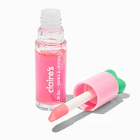 Heart Pink Lip Oil