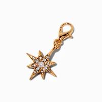 T H E M E x Claire's Gold-tone Pavé Starburst Charm