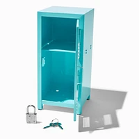 Blue Metal Locker Sticker & Makeup Set - 3 Pack