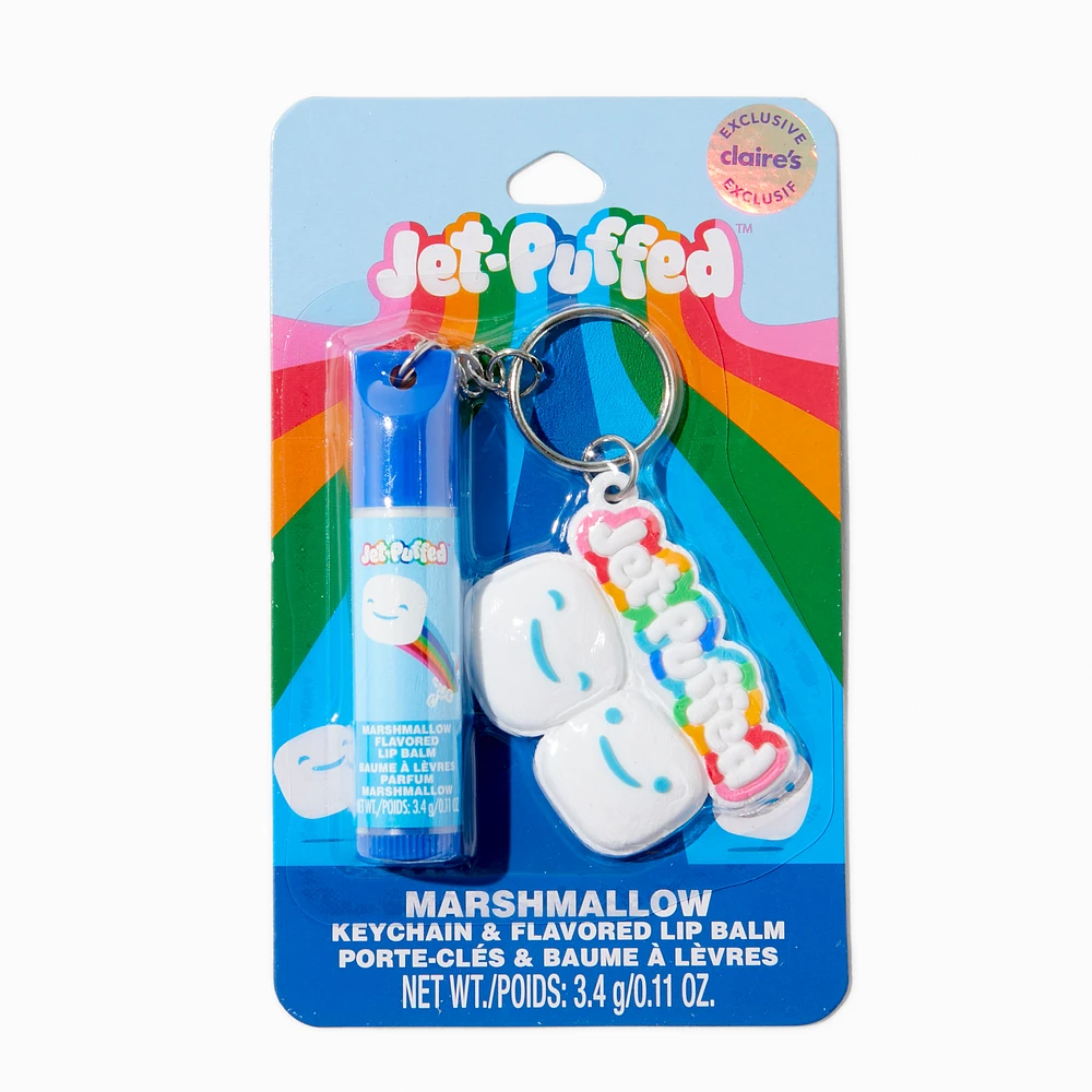 Jet-Puffed™ Claire's Exclusive Lip Balm Keychain
