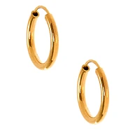 C LUXE by Claire's 18kt Gold Plated Cubic Zirconia Mixed Earrings - 3 Pack