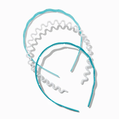 Claire's Club Wavy Mixed Headbands