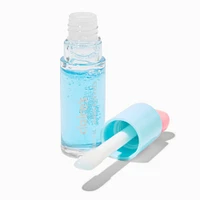 Coral Heart Blue Lip Oil