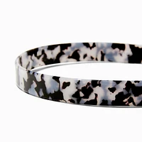 Black Tortoiseshell Plastic Headband