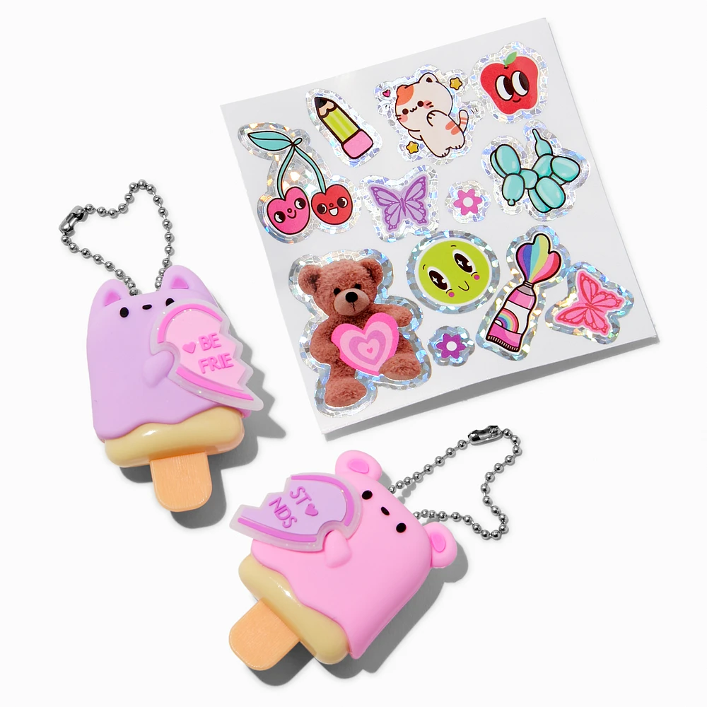 Pucker Pops® Best Friends Lip Gloss Set